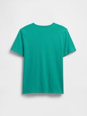 Gap Green Vintage Graphic T-Shirt (4-13yrs) - Image 2 of 3