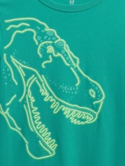 Gap Green Vintage Graphic T-Shirt (4-13yrs) - Image 3 of 3
