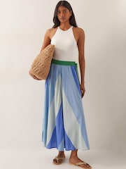 Monsoon Blue Lolana Midi Skirt - Image 1 of 4