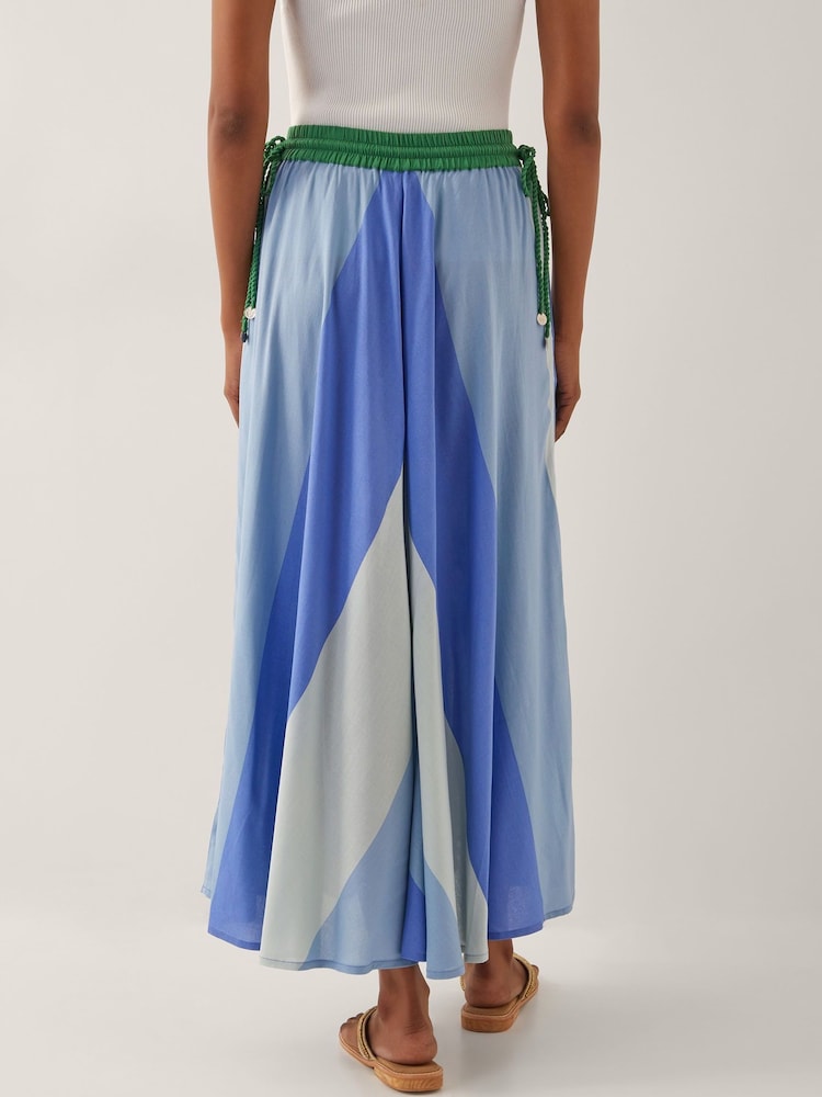 Monsoon Blue Lolana Midi Skirt - Image 2 of 4