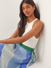 Monsoon Blue Lolana Midi Skirt - Image 3 of 4