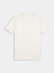 Cream - Tricou polo Revere din jerseu Peckham Rye pentru bărbați - Image 2 of 3