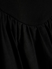 River Island Black Girls Poplin Bubble Skirt - Image 4 of 4