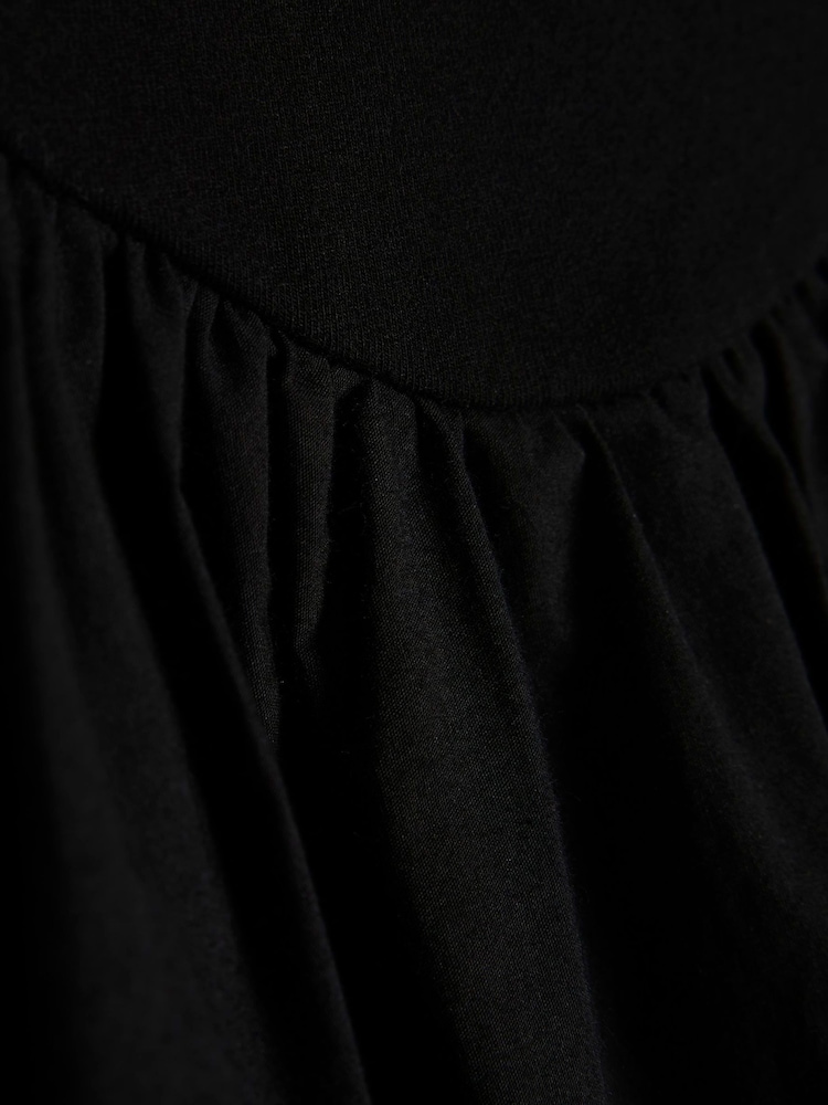 River Island Black Girls Poplin Bubble Skirt - Image 4 of 4