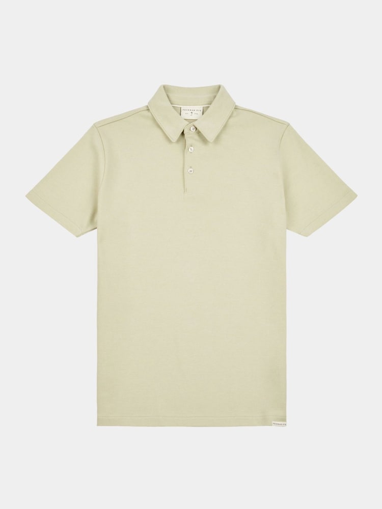 Peckham Rye Green Mens Jersey Polo Shirt - Image 1 of 3