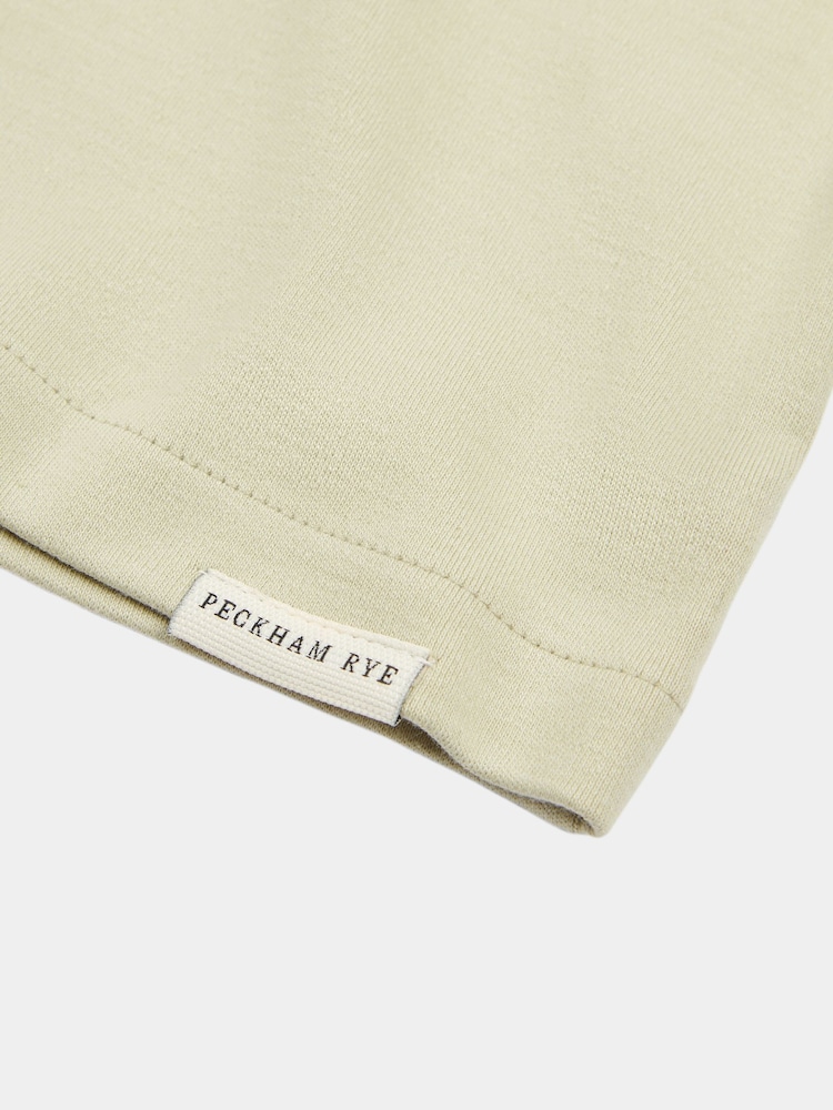 Peckham Rye Green Mens Jersey Polo Shirt - Image 3 of 3