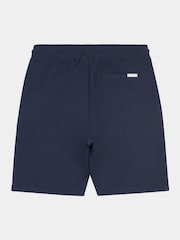 Peckham Rye Blue Mens Pintuck Shorts - Image 2 of 4