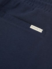 Peckham Rye Blue Mens Pintuck Shorts - Image 3 of 4