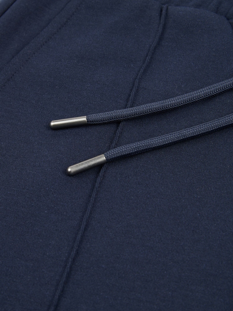 Peckham Rye Blue Mens Pintuck Shorts - Image 4 of 4 Peckham Rye Blue Mens Pintuck Shorts - Image 4 of 4