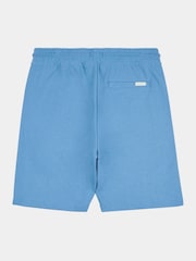 Peckham Rye Light Blue Mens Pintuck Shorts - Image 2 of 4