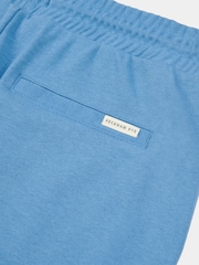 Peckham Rye Light Blue Mens Pintuck Shorts - Image 3 of 4