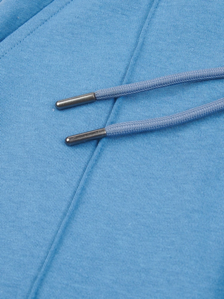 Peckham Rye Light Blue Mens Pintuck Shorts - Image 4 of 4
