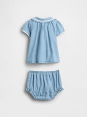 Gap Blue Denim Outfit Set (Newborn-24mths) - Image 2 of 2