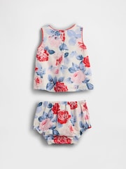 Gap Cream Linen-Cotton Outfit Set (Newborn-24mths) - Image 2 of 2