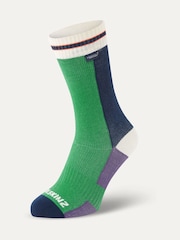 Sealskinz Billockby Waterproof All Weather Mid Length Lightweight Cycling Socks - Image 1 of 2