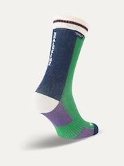 Sealskinz Billockby Waterproof All Weather Mid Length Lightweight Cycling Socks - Image 2 of 2