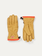 Sealskinz Westfield Waterproof Leather Hiking Brown Gloves with Fusion Control - Image 1 of 3