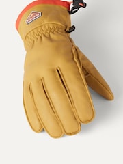Sealskinz Westfield Waterproof Leather Hiking Brown Gloves with Fusion Control - Image 3 of 3