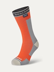 Sealskinz Holverstone Waterproof Mid Length Lightweight Running Socks - Image 1 of 2