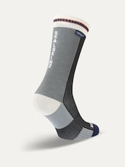 Sealskinz Billockby Waterproof All Weather Mid Length Lightweight Cycling Socks - Image 2 of 2