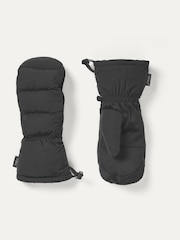 Sealskinz Womens Langley Waterproof Lightweight Insulated Puffer Black Mittens - Image 1 of 3