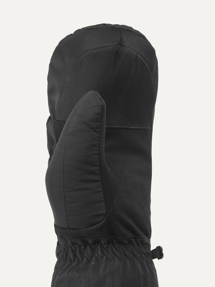 Sealskinz Womens Langley Waterproof Lightweight Insulated Puffer Black Mittens - Image 2 of 3