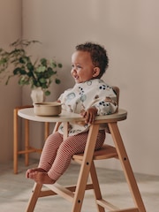 Cream Farm Baby Weaning And Feeding Sleeved Bib - Image 1 of 2