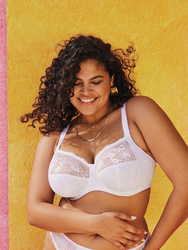 Elomi Morgan Underwire White Bra - Image 1 of 4