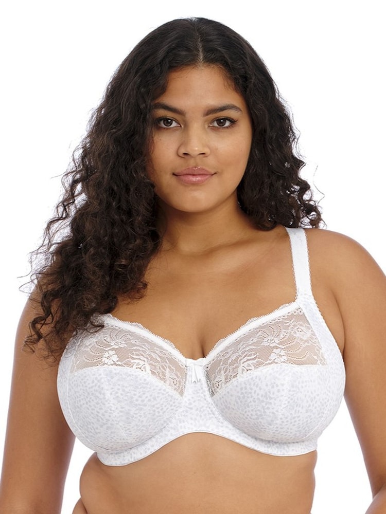 Elomi Morgan Underwire White Bra - Image 2 of 4 Elomi Morgan Underwire White Bra - Image 2 of 4