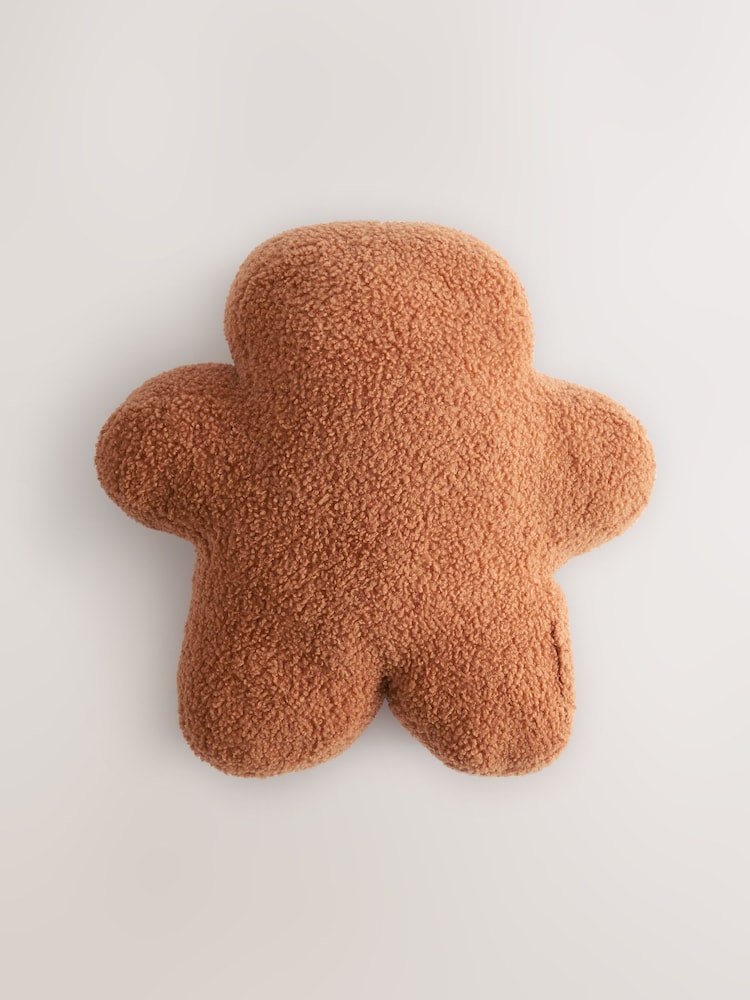 Gingerbread Christmas Cushion - Image 4 of 4