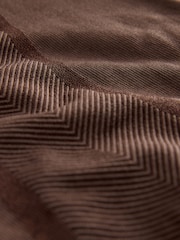 Chocolate Nude Thigh Smoother Short Seamless Firm Tummy Control Shaping Briefs - Image 4 of 4