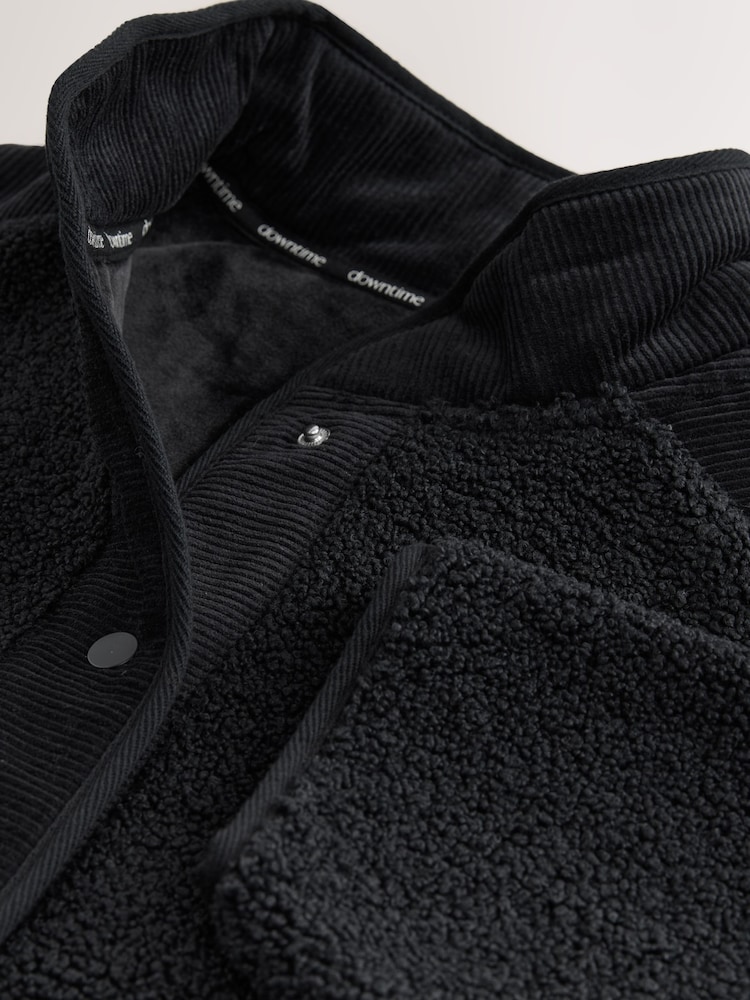 Black Borg Jacket - Image 2 of 3 Black Borg Jacket - Image 2 of 3