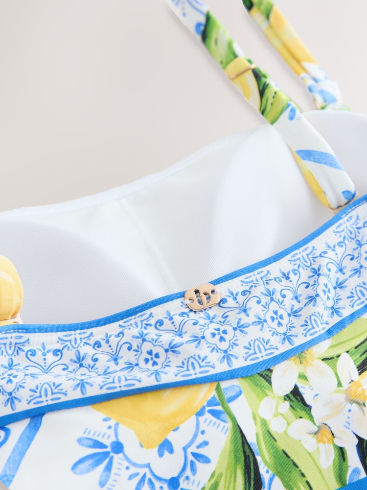 Bela limona - Bandeau kopalke za oblikovanje postave B by Ted Baker - Slika 10 iz 10 Bela limona - Bandeau kopalke za oblikovanje postave B by Ted Baker - Slika 10 iz 10