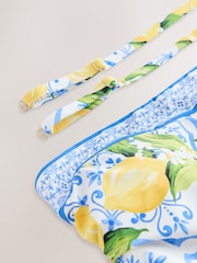 B by Ted Baker Tummy Control Bandeau Swimsuit - Image 9 of 10