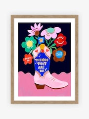 Eleanor Bowmer Birch Things That Are OK Framed Art - Image 2 of 3