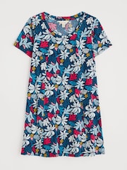 Seasalt Cornwall Screenprint Jersey A-Line Tunic - Imagen 4 de 5