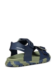 Geox Blue J Fusbetto Sandals - Image 3 of 4