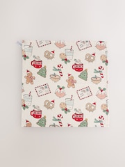 Christmas Baby Muslins Cloths 4 Pack - Image 4 of 7