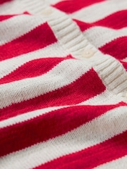 Seasalt Cornwall Red Knavock Striped Jumper - Image 9 of 9