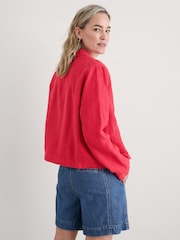 Seasalt Cornwall Red Petite Arame Jacket - Image 2 of 5