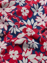 Rojo - Seasalt Cornwall Misty Sky Short Sleeve Jersey Shirt - Imagen 5 de 5