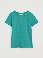 Green - Seasalt Cornwall Sailor 100% Cotton T-Shirt - Image 4 of 5