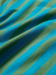 Green - Seasalt Cornwall Sailor 100% Cotton T-Shirt - Image 5 of 5