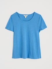 Seasalt Cornwall Blue Camerance T-Shirt - Image 4 of 5