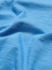 Seasalt Cornwall Blue Camerance T-Shirt - Image 5 of 5