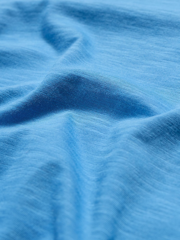 Seasalt Cornwall Blue Camerance T-Shirt - Image 5 of 5
