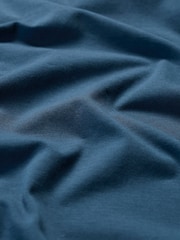 Seasalt Cornwall Blue Sun Gleam Jersey Midi Dress - Image 5 of 5