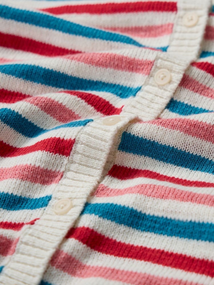 Camiseta sin mangas de punto de algodón y lino Knavock de Seasalt Cornwall - Imagen 8 de 8
