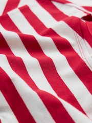 Rojo granate - Seasalt Cornwall 100% Cotton Multi Sailor Top - Imagen 5 de 5