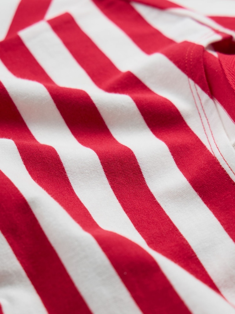 Rojo granate - Seasalt Cornwall 100% Cotton Multi Sailor Top - Imagen 5 de 5